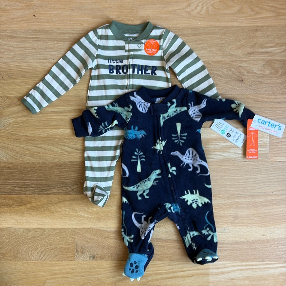 CARTERS | SET OF 2, FOOTIES